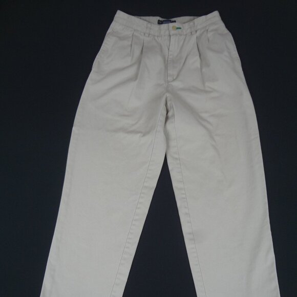 TOMMY HILFIGER PLEATED KHAKI DRESS PANTS MENS SIZE 32/32 K969 - Picture 1 of 6